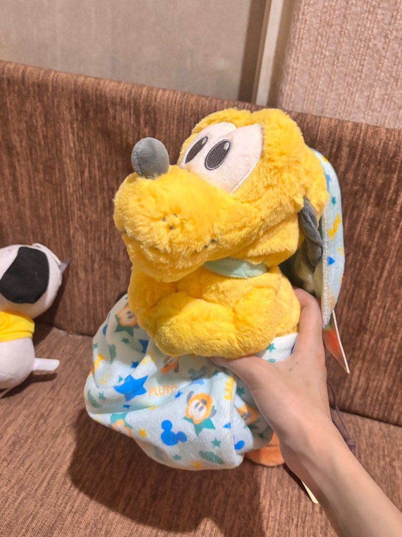 由 oalfcute (刊登 ID 1377104314，圖片 2) 提交，位於 新竹市 (Hsinchu City) 的 迪士尼布魯托寶寶 (類別：嬰兒玩具)，說明：香港迪士尼帶回 超可愛～～～。