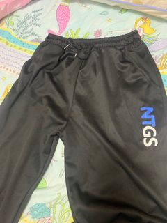 中大童黑色運動長褲64229818990978110