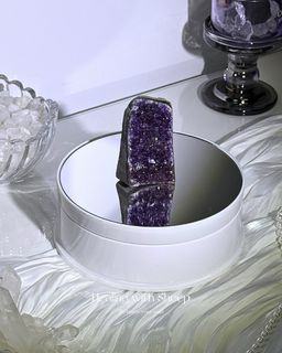 Uruguayan Rectangular Deep Amethyst Cluster 4 Amethyst64224420402947110