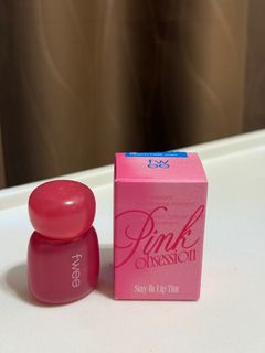 Purchased from Korea đ°đ· Fwee Pure Pink Long-Lasting Setting Lip Tint Pink Obsession Stay-Fit Lip Tint64204534516097110