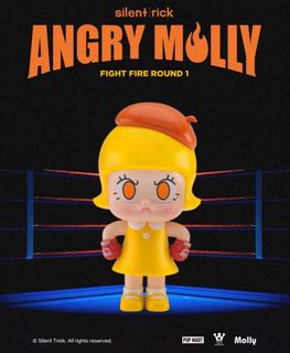 ANGRY MOLLY ENTROPY FIRE限定985体 アンブリー モリー 限定985体ANGRY MOLLY angry molly アングリーモリー②