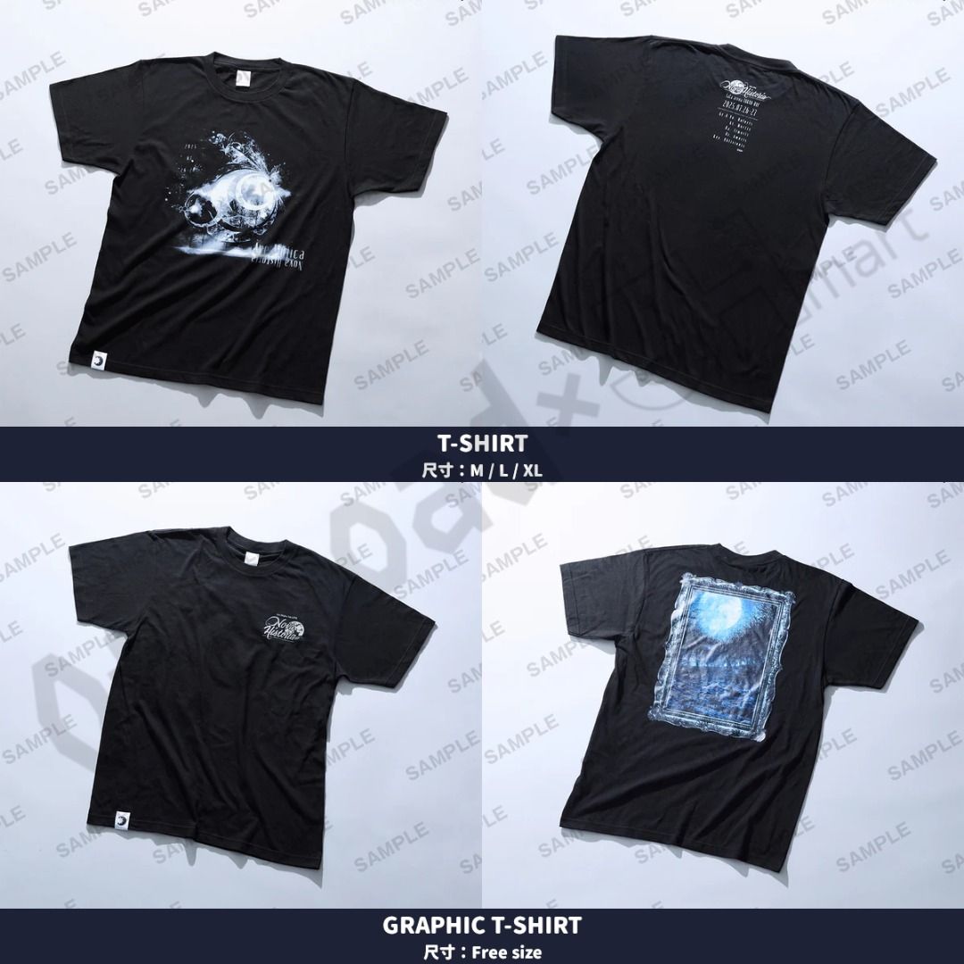 Ave Mujica 5th LIVE「Nova Historia」 Tシャツ Ave Mujica 5th LIVE Nova Historia Tシャツ L - メルカリ