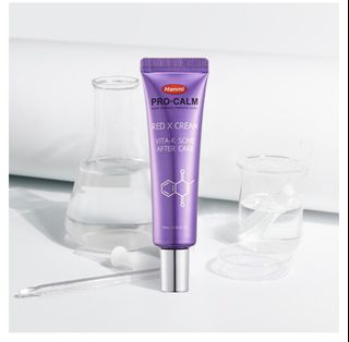 Arriving mid-July‼️ SF Express pickup available‼️ 🚀【Korean Pharmacy Bestseller】PRO-CALM Red X Cream｜The Ultimate Solution for Bruises and Dark Circles! Must-Have After Aesthetic Treatments🇰🇷64228426217730110