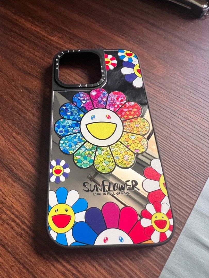 村上隆デザイン CASETiFY ケース（iphone 16 pro max）｜Yahoo