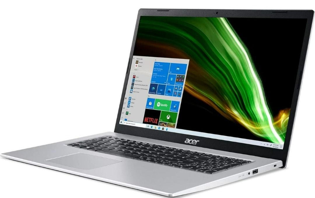 Acer Laptop 17.3 (Category: Laptops & Notebooks) located in Singapore. Submitted by zhi2228 (Listing ID 1377059481, Image 1). Description: Product description Processor Intel Core i3-1115G4 (Base 3 GHz, up to 4.1 GHz with Intel Turbo Boost Technology, 6 MB L3 cache, 2 cores, 4 threads) Display 17.3" ComfyViewTM Full HD (1920 x 1080)Widescreen LED-backlit IPS Display Memory Upgraded to 16GB DDR4 SDRAM Storage Upgraded to 512GB NVMe SSD Optical Dri
