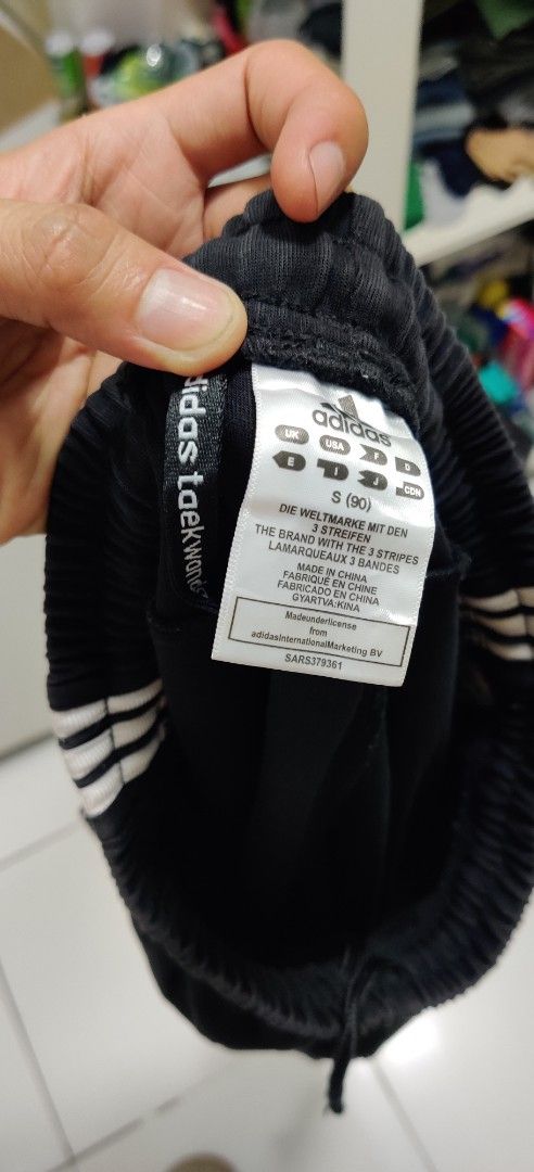 Adidas Jogger Pants Taekwondo (Category: Joggers) located in Malabon City. Submitted by jaypd (Listing ID 1377147213, Image 3). Description: Free Shipping.