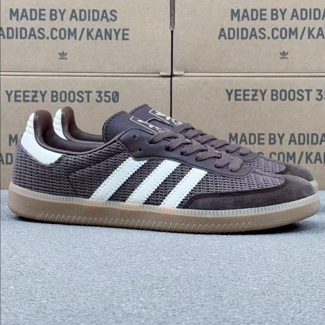 Adidas Samba OG Grid-woven Sneakers Unisex, Women's Fashion, Footwear ...