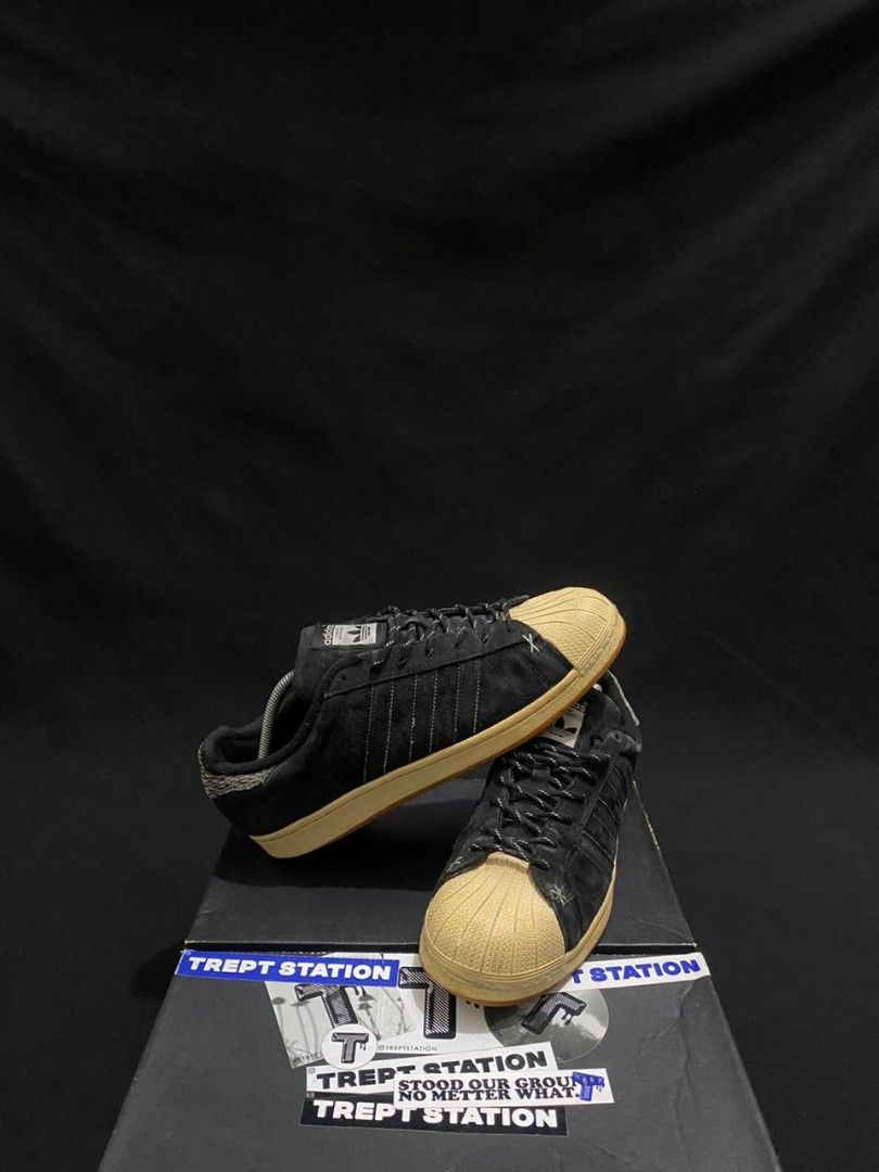 Adidas Superstar Suede Black