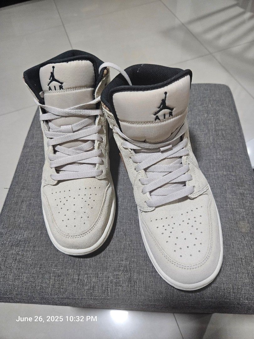 jordan 1 mid elephant print