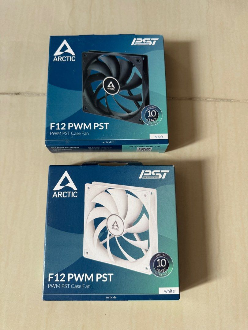 Arctic case fan - pwm 120mm (Category: Computer Parts) located in Singapore. Submitted by hummty141 (Listing ID 1377061118, Image 1). Description: Arctic case fan. Pwm 120mm Have both white and black. $8 each. Buy both for $15.