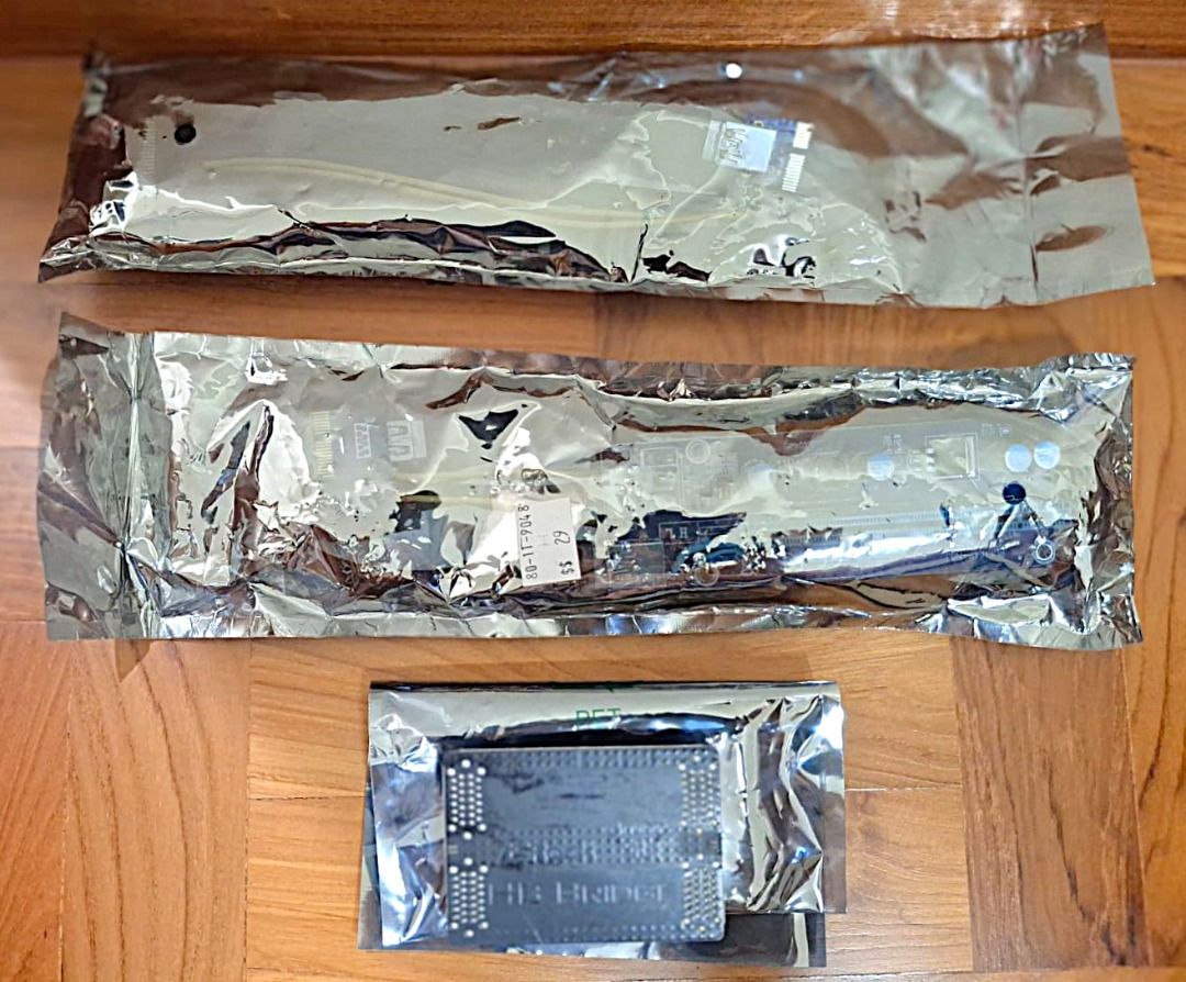 ASRock SLI HB Bridge 2S Card Rev 1.02 For Connecting GPUs, New63220271236483113