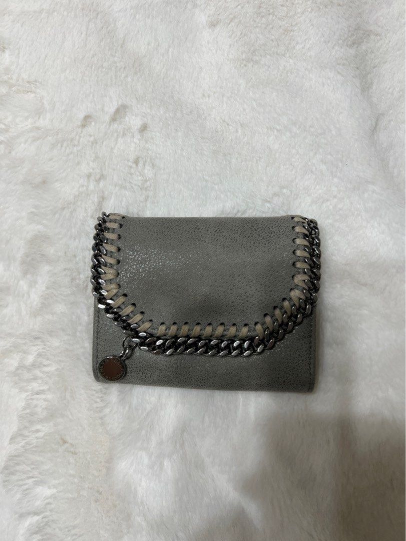 Authentic Stella McCartney Falabella Wallet (Category: Luxury Bags & Wallets) located in Paranaque City. Submitted by authentic_mj (Listing ID 1377093999, Image 1). Description: Authentic Stella McCartney Falabella Wallet Preloved Authentic from Japan No inclusions.