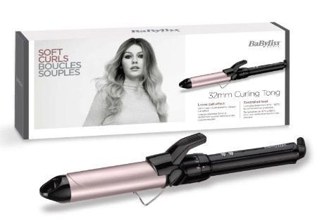 Catokan Babyliss Paris Satin/Sublim Touch 32mm Curling Iron