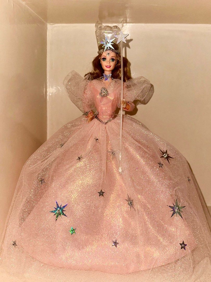 Barbie as Glinda 1996 (Category: Figurines & Statues) located in Quezon City. Submitted by clothing.thrift (Listing ID 1377015186, Image 1). Description: Barbie as Glinda 1996 - perfect dress - no damage.