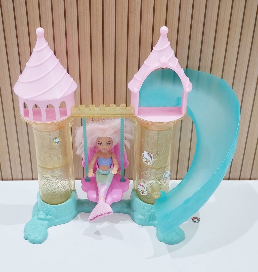 barbie chelsea dreamtopia mermaid playground playset original, Bayi ...