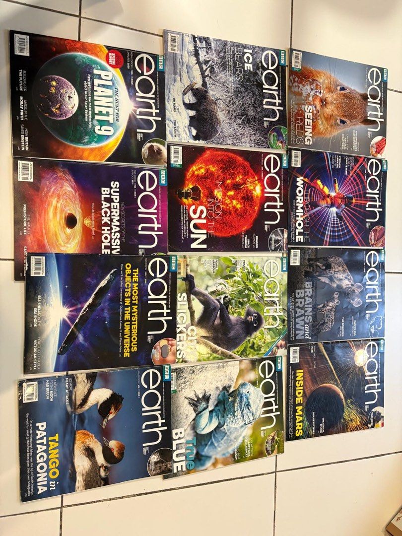 BBC Earth Magazines - Assorted Issues, Hobbies & Toys, Books ...