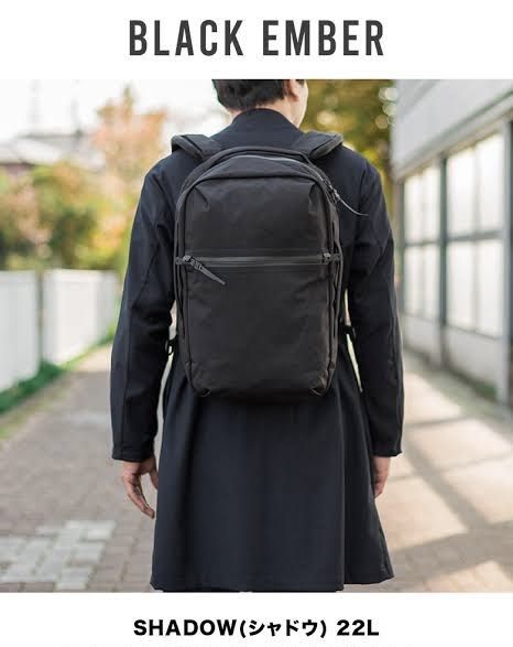 BLACK EMBER Shadow 22 Backpack (Category: Backpacks) located in Bauang. Submitted by thriftypockets92 (Listing ID 1377096930, Image 2). Description: .