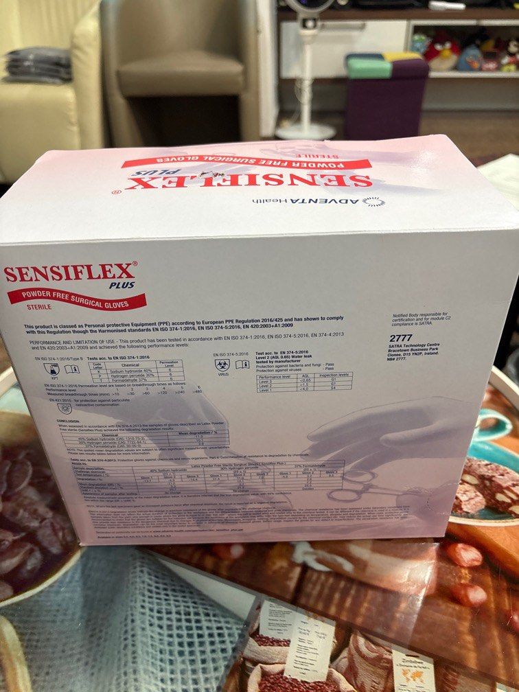 (BNIB) MEDICAL GRADE SURGICAL LATEX GLOVES (Category: Medical Supplies & Tools) located in Singapore. Submitted by TheRealGMBen (Listing ID 1377143407, Image 1). Description: Have about 100 Packs in total (1 pair of gloves per pack) Expiry Oct 2027 Size 7.5 $0.50 per pack. $15 if buying one box of 50 Mailing only +$1.50 for SingPost normal mail Self collection @ my convi Ctb if int .