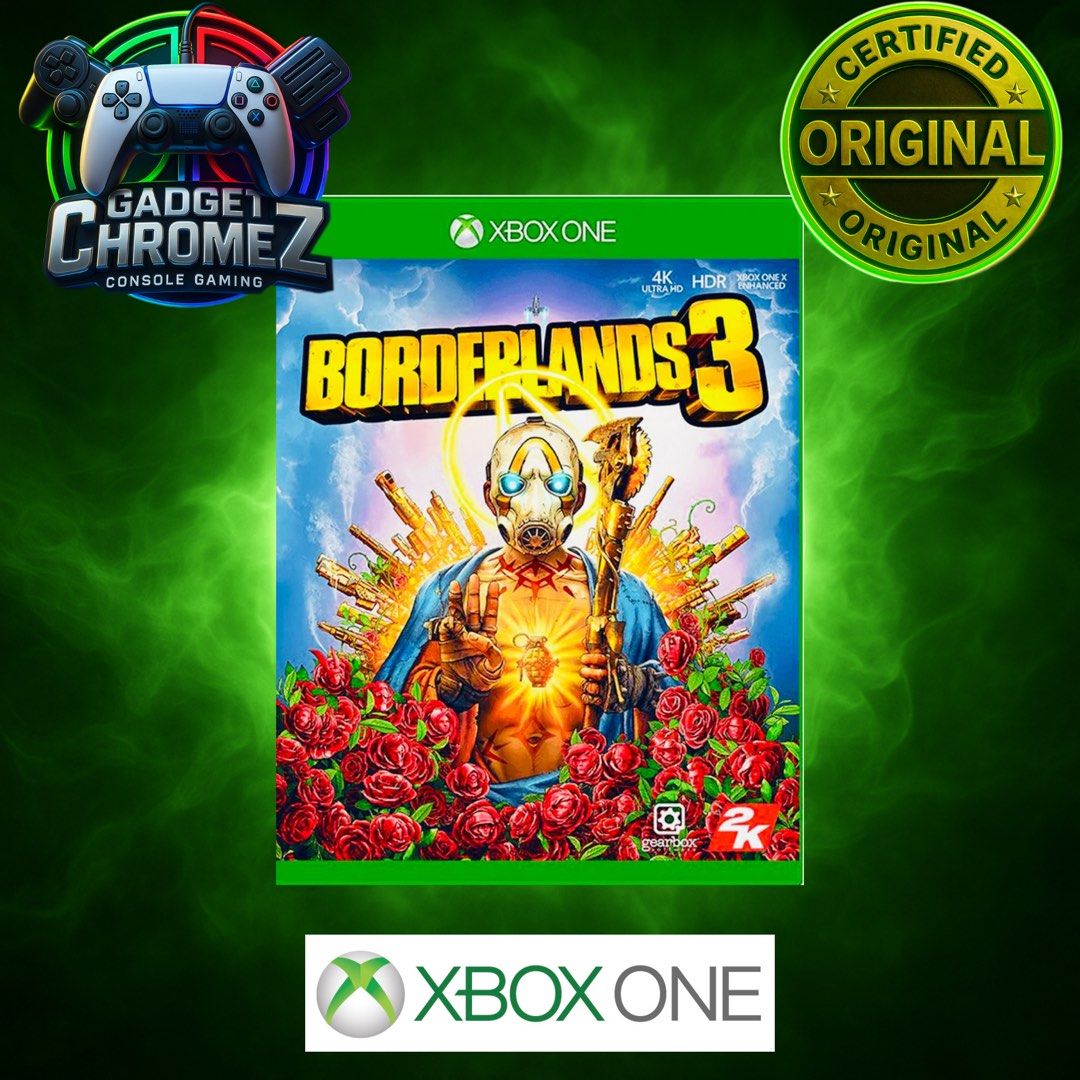 Borderlands 3 | XBOX ONE Game | BRANDNEW (Category: Xbox) located in San Jose del Monte. Submitted by gadget_chromez (Listing ID 1042377180, Image 1). Description: BORDERLANDS 3 BRANDNEW / SEALED Physical Disc. Safely packed with 2 layers of thick bubble wrap for maximum protection upon shipping out..
