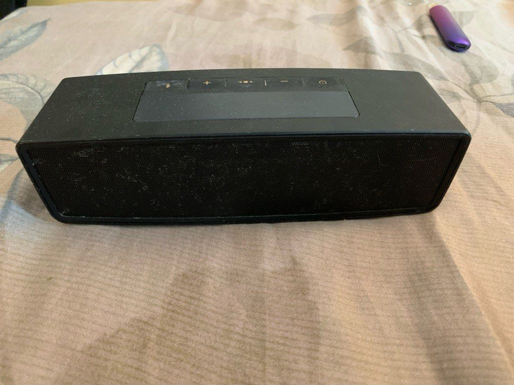 由 ggnigga (刊登 ID 1377095194，圖片 2) 提交，位於 台北市 (Taipei) 的 Bose 藍牙喇叭 (類別：Soundbar、揚聲器、藍牙喇叭、耳擴)，說明：好市多買的都在家用而已沒帶出門過 功能全部正常。