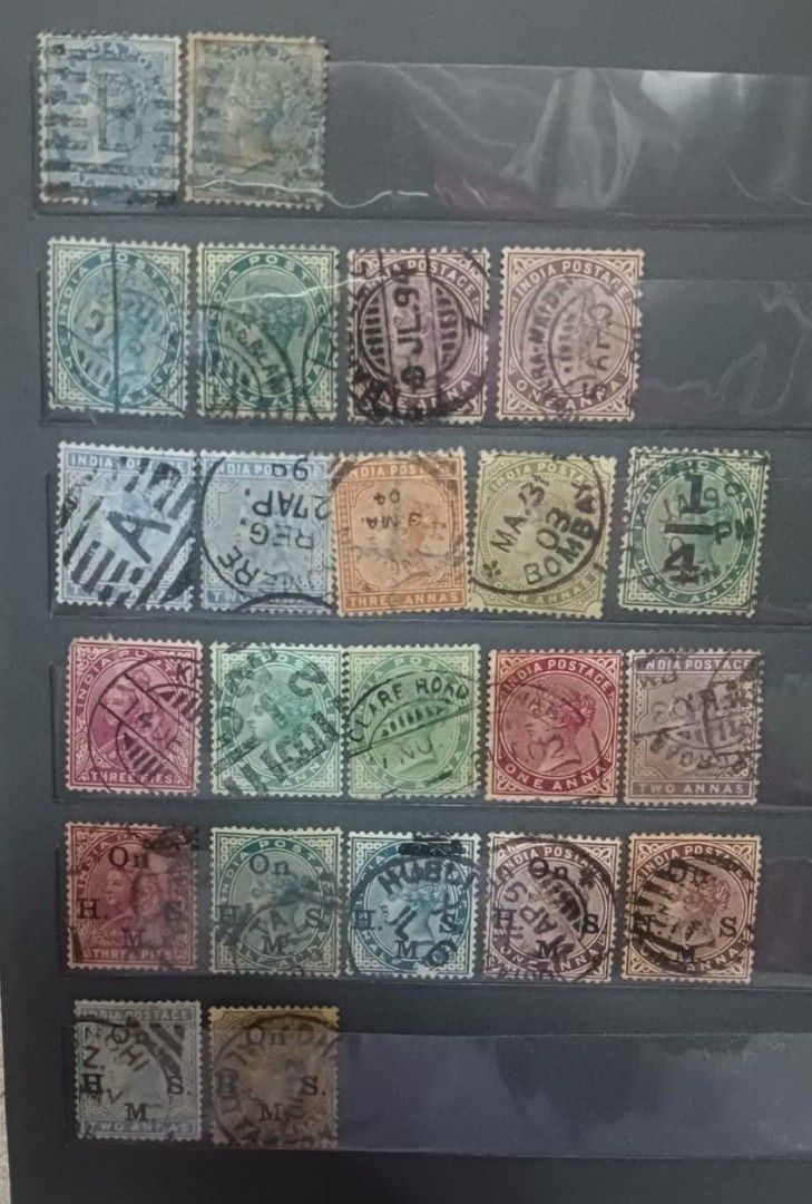 British India East India Company (EIC) Queen Victoria King Edward VII King George V & VI 230 different stamps Includes many expensive stamps (Category: Stamps & Prints) located in Singapore. Submitted by maideenkader1304 (Listing ID 1377166700, Image 1). Description: .