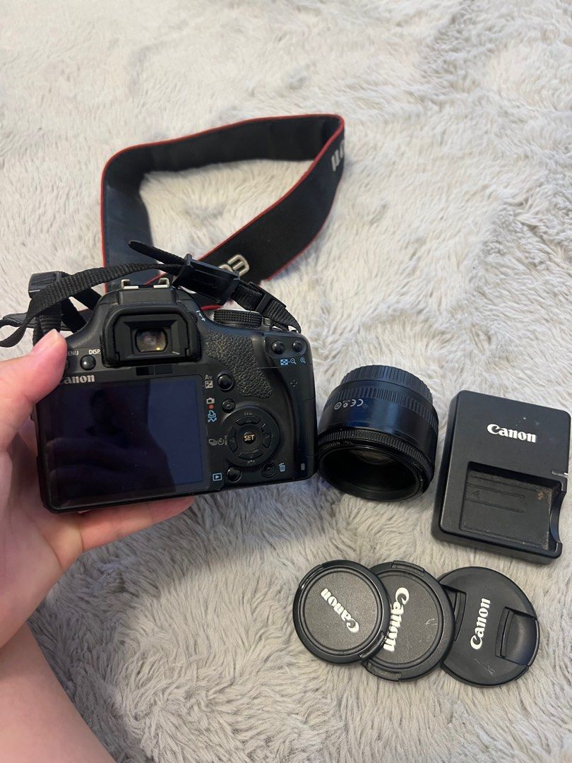 CANON EOS 500D DSLR (Category: Cameras) located in Manila. Submitted by stephanieaba (Listing ID 1377059914, Image 2). Description: CANON EOS 500D DSLR Good Condition, No Defects! Good 4 Photo/Video Filming, Events, Business, etc. Full HD Video Recording, High Quality Photos. Complete Gagamitin nalang. Inclusions: Canon EOS 500D Body Canon 18-55mm IS Lens Lens Cap, Neckstrap Charger Battery FREE Memory Card *CHECK MY FB FOR LEGITIMACY *CAN SHIP I