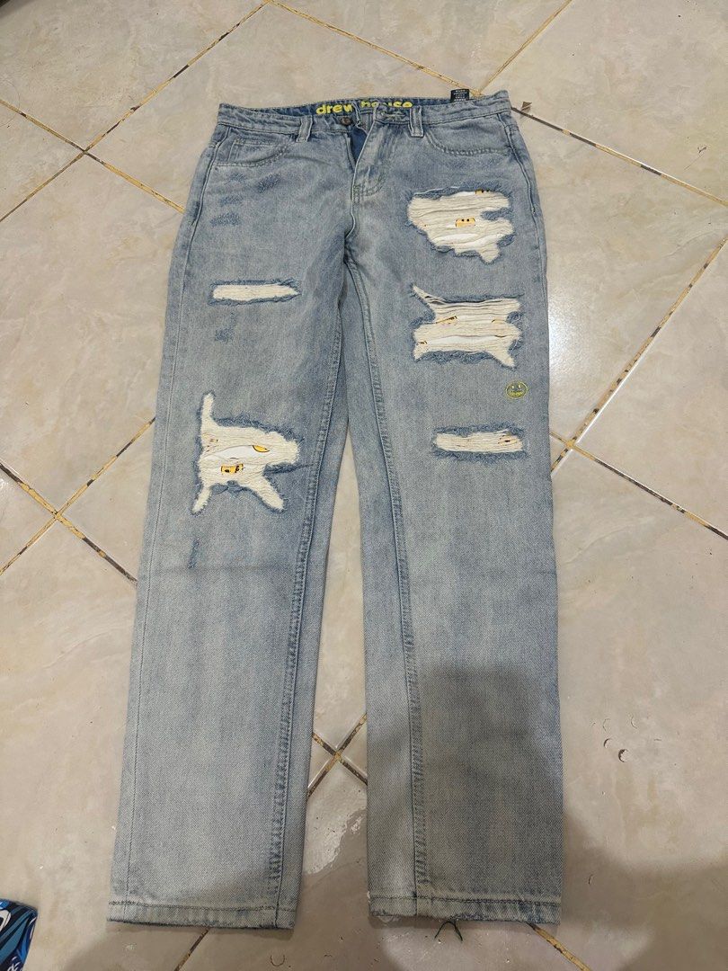 justin bieber ripped jeans brand