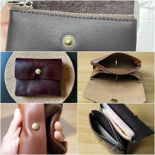 Authentic Leather Small Wallet, Genuine Two-Fold Wallet, Mini Wallet|Authentic Leather Small Wallet [bags, Tote Bag, bag, backpack, pouch, wallets, coins bag, card holder|Handbag, Bag, Wallet, Purse, Luggage, Backpack, Card Holder, Card Case]64205289266051110