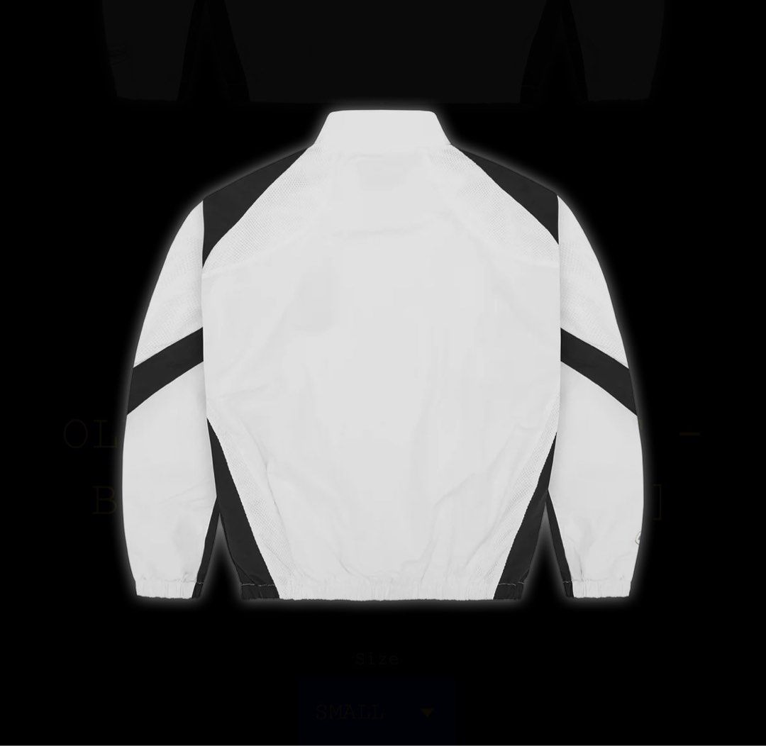 CORTEIZ OLYMPIC SHUKU JACKET - BRASIL [WHITE/BLACK], Men's Fashion