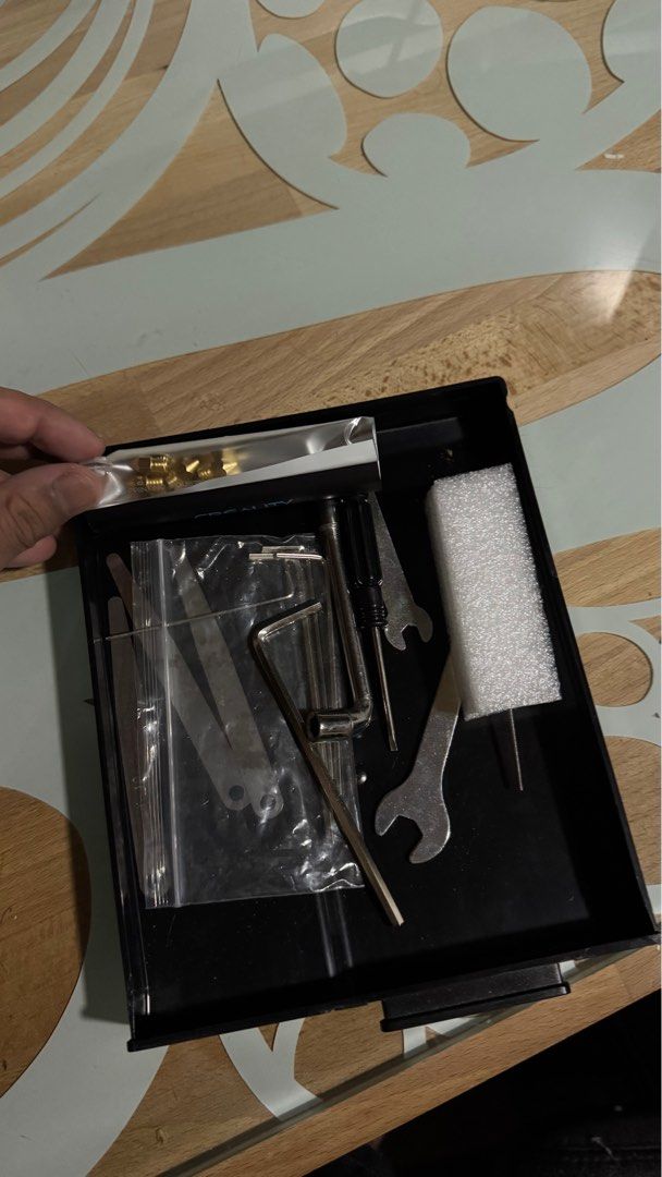Creality Ender 3 S1 Pro ($170 obo) (Category: Printers, Scanners & Copiers) located in Singapore. Submitted by intelxeone5 (Listing ID 1377184725, Image 2). Description: Selling for $170, or best offer. Self-pickup near Hougang. Used for 3d printing of props. Haven't touched in a while, but I have verified that it works as of writing this. Great printer for beginners. Uses direct drive, so filament feeding is responsive. You can easily mod it to 
