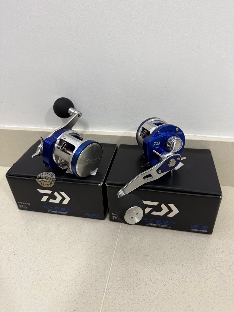 Daiwa Ryoga Bay Jigging C2025PE-SH & C2025PE-SHL, Sports Equipment