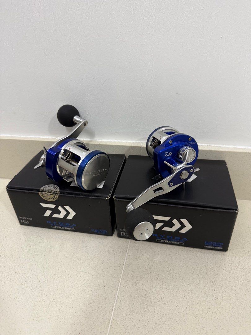 Daiwa Ryoga Bay Jigging C2025PE-SH & C2025PE-SHL, Sports Equipment