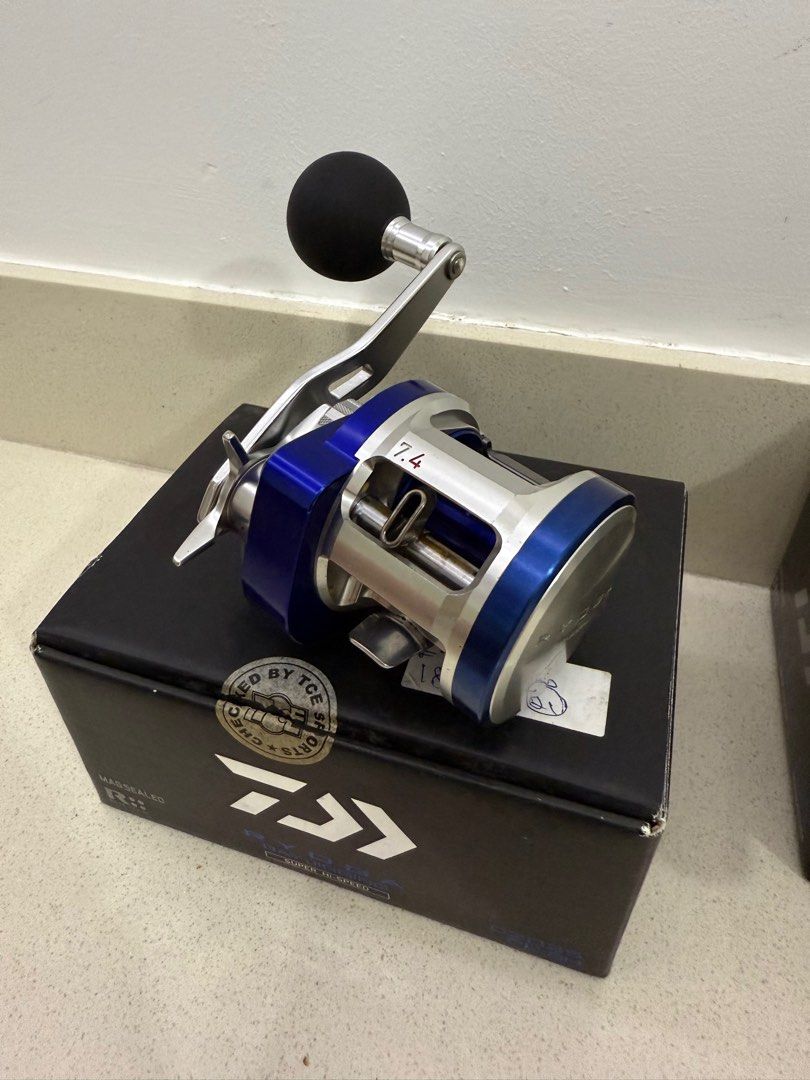 Daiwa Ryoga Bay Jigging C2025PE-SH & C2025PE-SHL, Sports Equipment