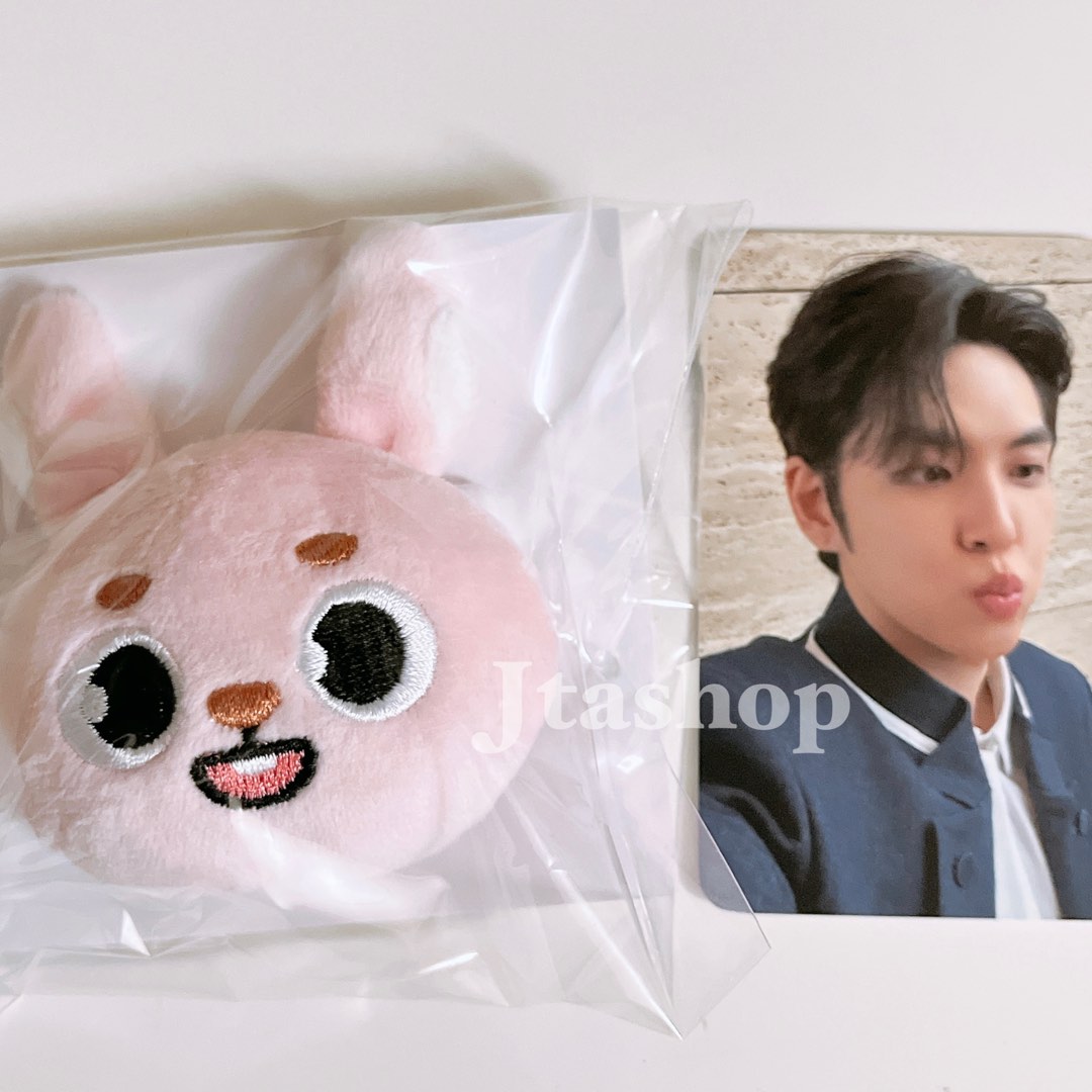 DAY6 DENIMALZ PIL Wonpil photocard md plush badge 金元弼公仔娃扣針