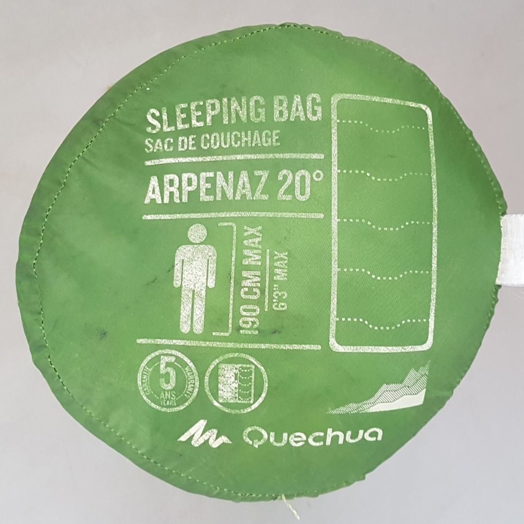 Forclaz Sac De Couchage Decathlon Suisse Decathlon Quechua Model, Arpenaz  20°C, Sleeping Bag, Sports