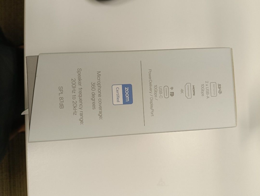 Dell Speak phone63220271405314112