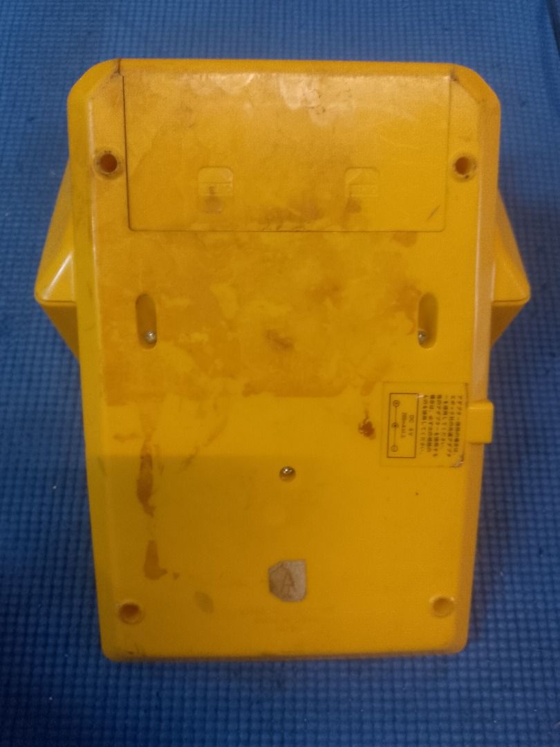 Dracula House hand held game console (working) (Category: Others) located in Caloocan City. Submitted by anjelgeron17541 (Listing ID 1377056013, Image 3). Description: 1980's by Epoch Working condition (issue me mantsa lng) WYSIWYG Last picture for comparison only PM me for more details Will send videos upon request Mandaluyong area Me bawas sa sure buyer Pwede trade ng old toys o old comics.