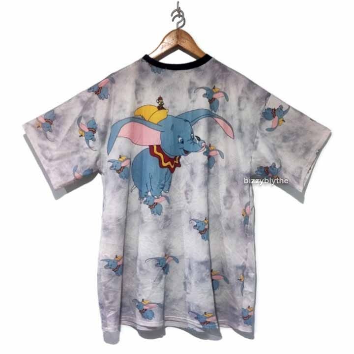 Dumbo and Timothy (Category: Activewear) located in Taguig. Submitted by bizzywizzy (Listing ID 1377155597, Image 2). Description: Dumbo and Timothy AOP Jersey Tee Disney x Loewe Inspired width: 23" length: 32" see pictures for details this valuable stuff is for you dm | pm : to purchase | offer | questions. payment : bank | cash | gcash no return | no exchange. PLEASE MANAGE YOUR EXPECTATIONS..