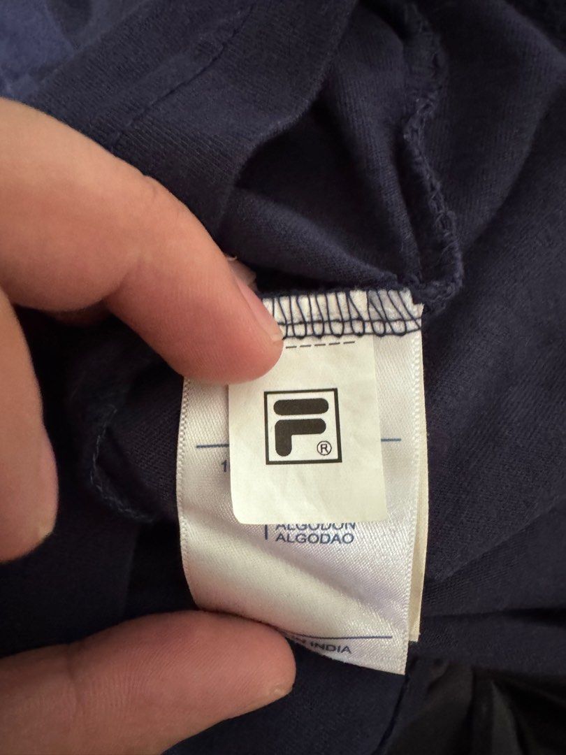 Fila x Gosha Rubchinskiy Tee (Category: Tshirts & Polo Shirts ) located in San Juan City. Submitted by luigi911 (Listing ID 1377095252, Image 3). Description: Large on tag but fits medium.