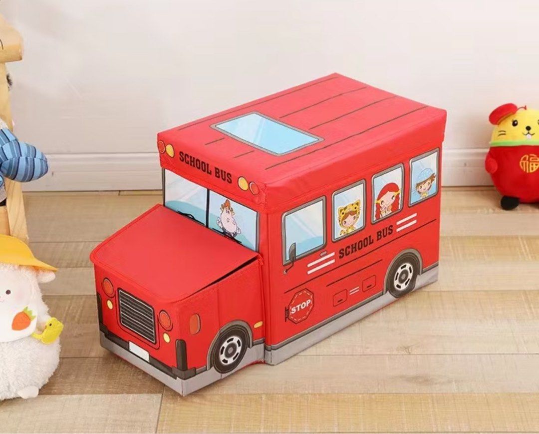 Fire Rescue Storage Organizer box (Category: Kids Wardrobes & Storage) located in Paranaque City. Submitted by msurfer (Listing ID 1377147794, Image 3). Description: Fire & Rescue Shape Storage Organizer • Brand new – never used • Excellent quality and durable build • Imported item • Bought from True Value but was only kept in storage • Fun fire truck design – great for kids’ rooms or play areas • Spacious and functional: perfect for storing toys