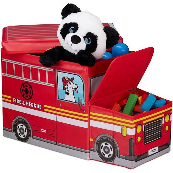 Fire Rescue Storage Organizer box (Category: Kids Wardrobes & Storage) located in Paranaque City. Submitted by msurfer (Listing ID 1377147794, Image 1). Description: Fire & Rescue Shape Storage Organizer • Brand new – never used • Excellent quality and durable build • Imported item • Bought from True Value but was only kept in storage • Fun fire truck design – great for kids’ rooms or play areas • Spacious and functional: perfect for storing toys