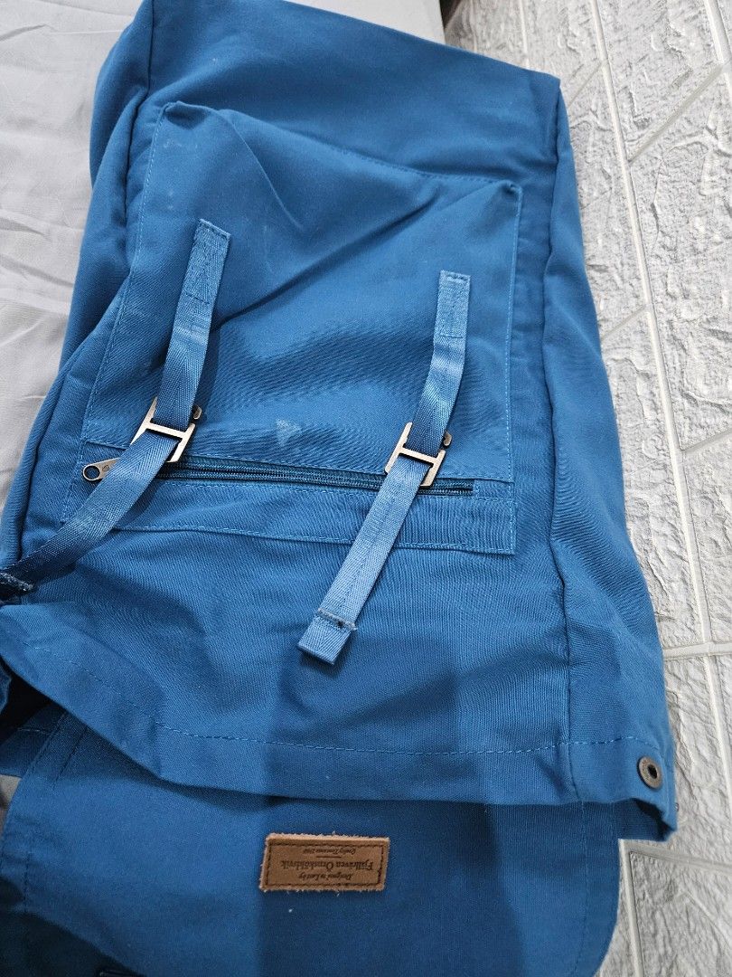 Kanken Foldsack No Fjallraven Foldsack Plum On Garmentory