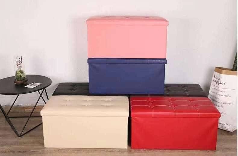 Foldable sofa box storage (Category: Storage Boxes & Baskets) located in Manila. Submitted by jelai.cybyb (Listing ID 1377098030, Image 1). Description: .