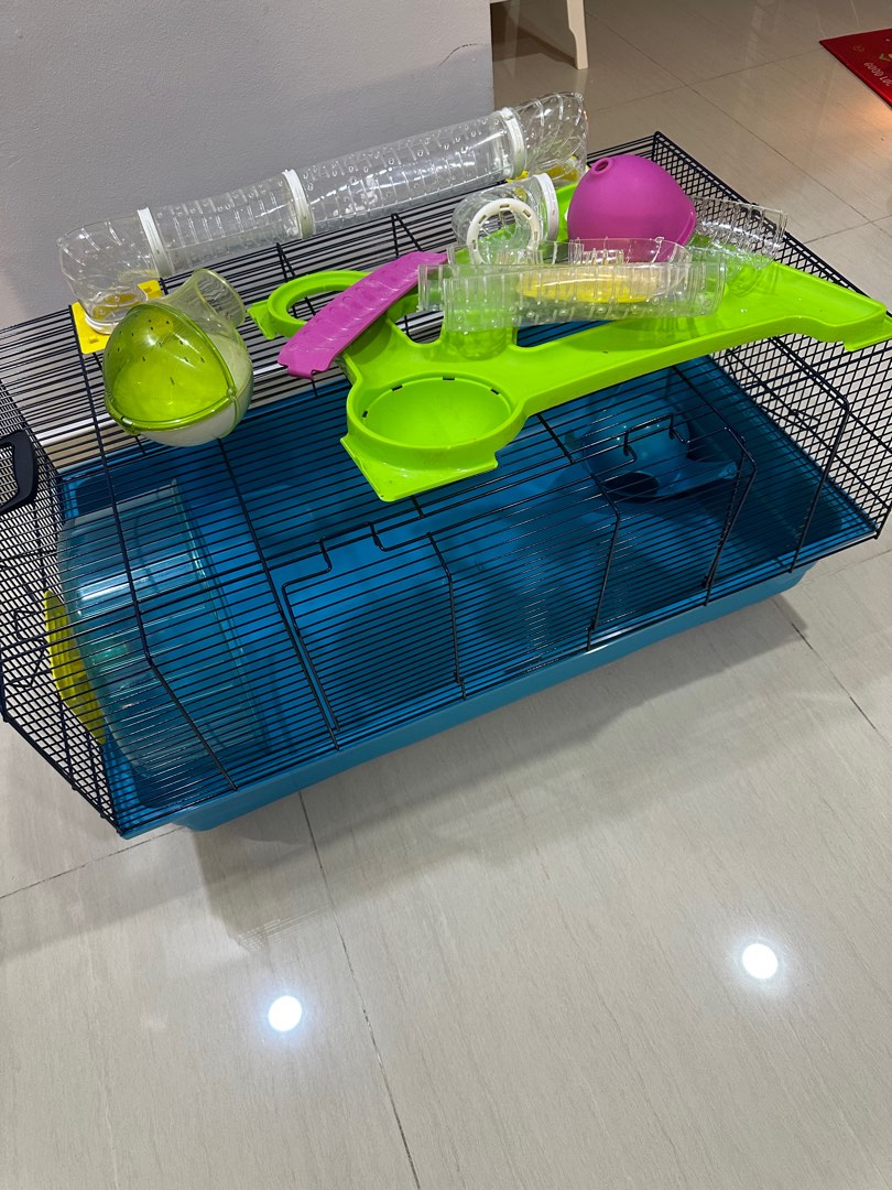 Picture of Free Hamster Cage with Accessories, Pet Supplies, Homes & Other Pet ...