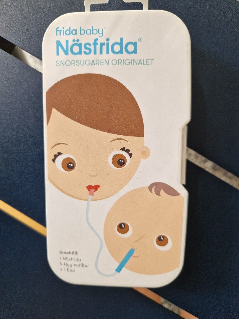 Frida Baby Nasal Aspirator (Category: Baby Toiletries & Grooming) located in Singapore. Submitted by laudeeodeeo (Listing ID 1377035937, Image 1). Description: - Brand new Frida Baby Nasal Aspirator - Gently clears stuffy noses - Includes: - 1 Nosefrida - 4 Hygiene Filters - 1 Instruction Manual - Sealed and ready to use!.