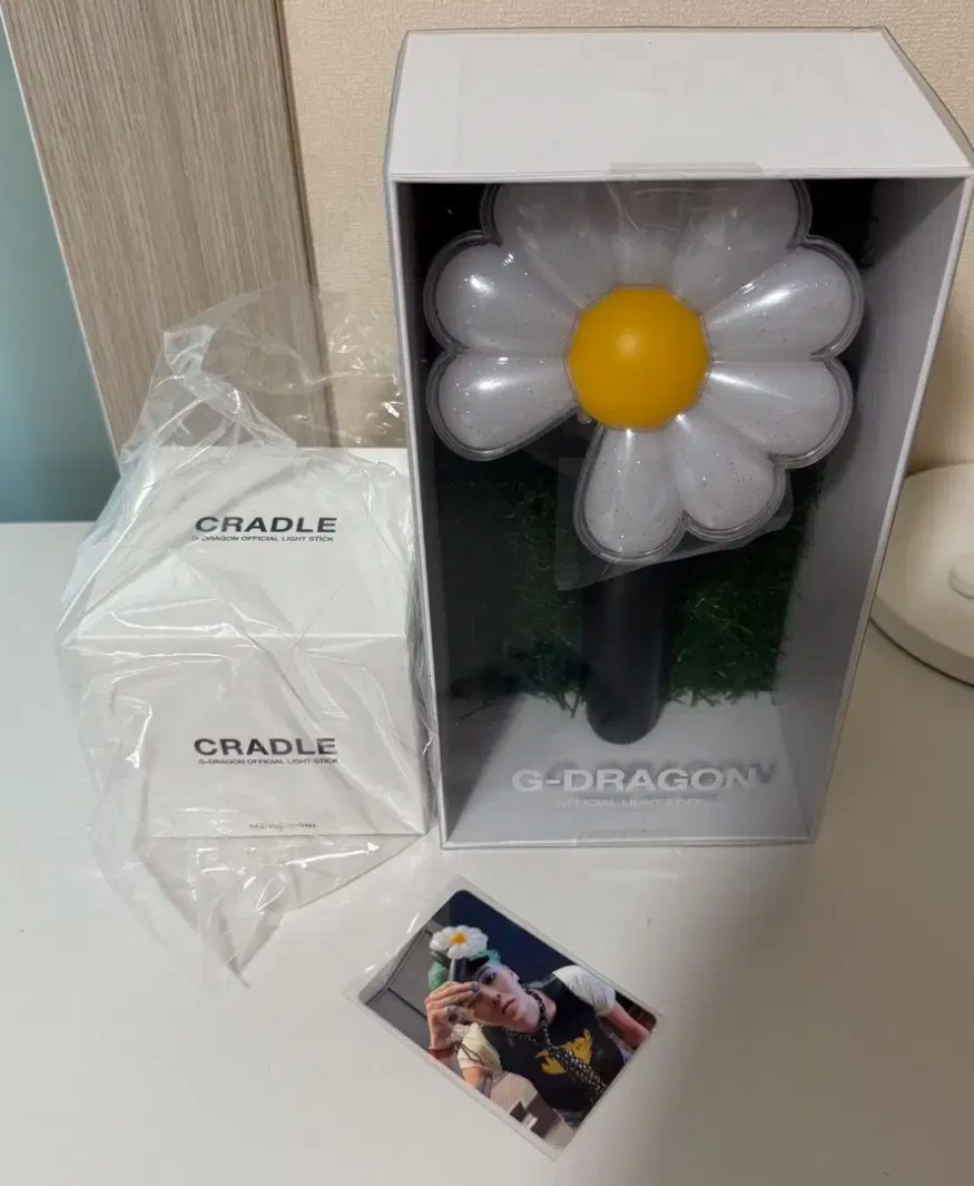 [Full Set FREE Delivery] G-Dragon GD Gdragon Official Lightstick Light ...