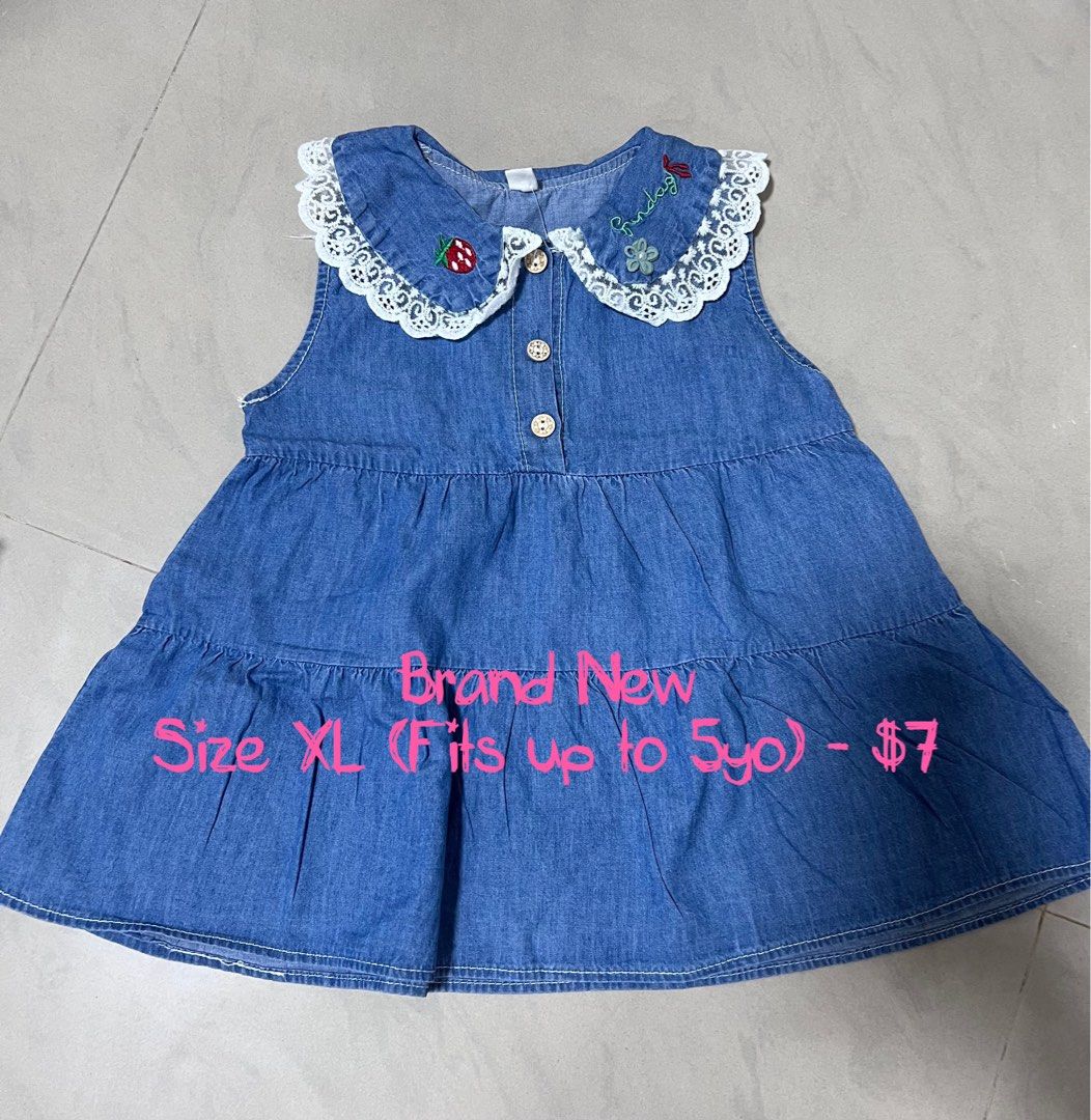 Girl Dress (Category: Babies & Kids Fashion) located in Singapore. Submitted by ctmy90 (Listing ID 1377033691, Image 1). Description: .