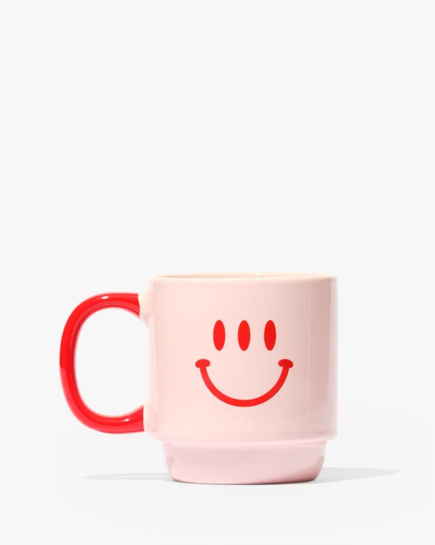 Glossier Three Eyed Smiley Mug (Category: Dinnerware & Cutlery) located in Taguig. Submitted by francextrasph (Listing ID 1377090865, Image 2). Description: DM us on lG (francextrasph) to inquire/order ON HAND currently discounted.