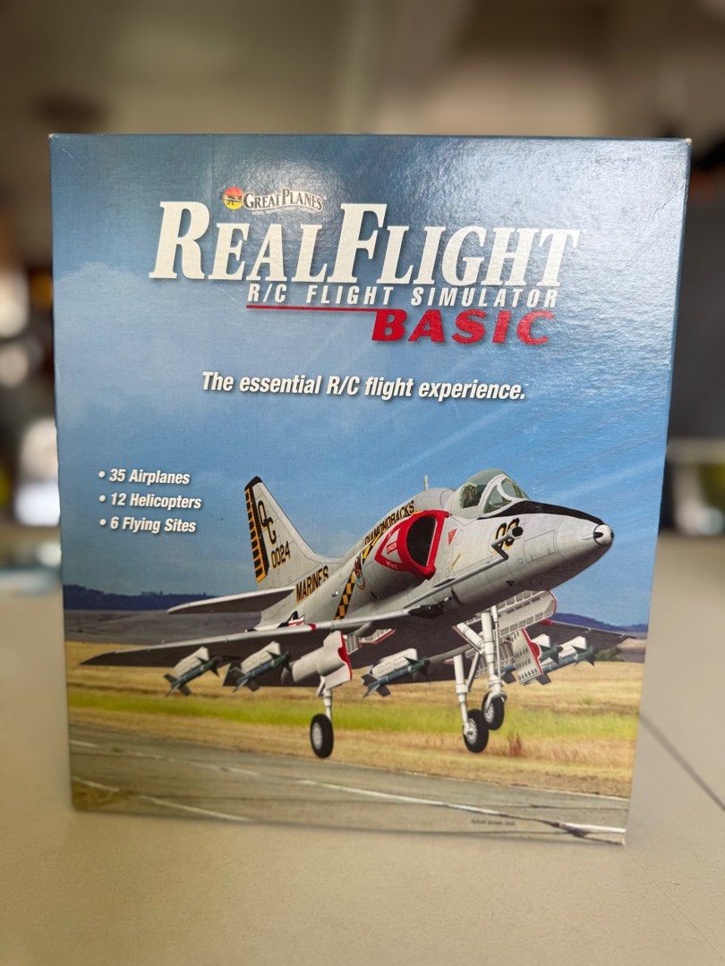 Great Planes RealFlight Basic RC Flight Simulator, Hobbies & Toys, Toys ...