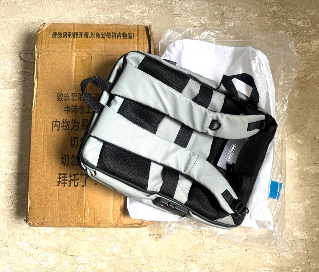 Hard shell backpack (Category: Backpacks) located in Singapore. Submitted by ah_ril (Listing ID 1376929097, Image 7). Description: Bought brand new. But too big for me.